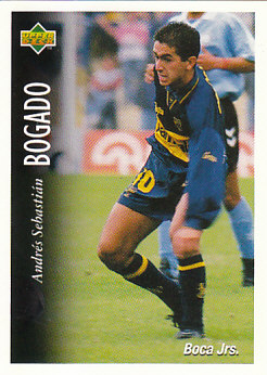 Andres Sebastian Bogado Boca Juniors 1995 Upper Deck Futbol Argentina #19